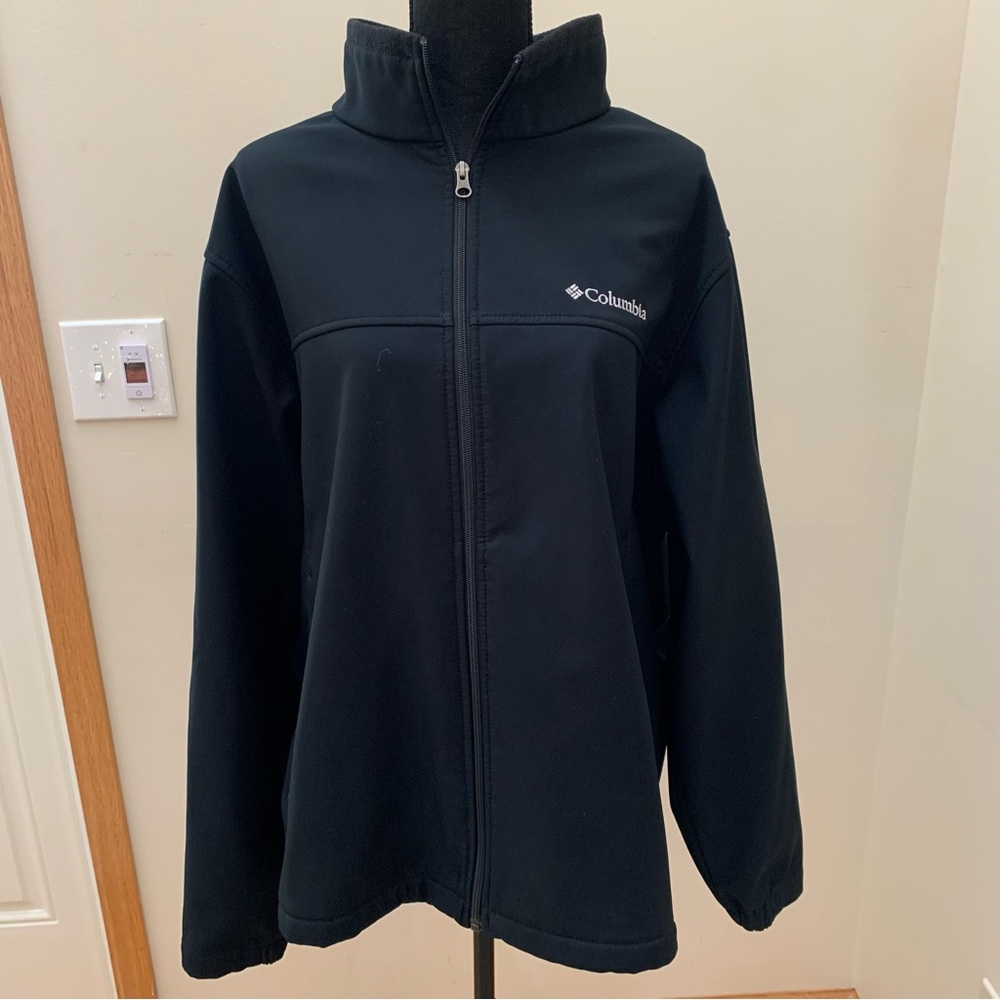 Black Columbia Jacket Size XL